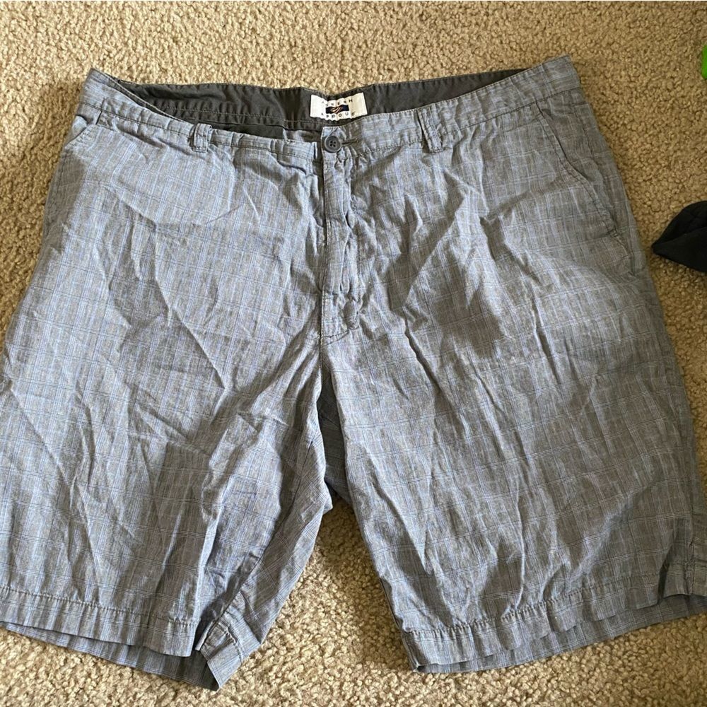 Mens Joseph Abboud Plaid Shorts